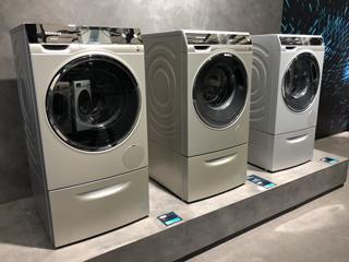 更聰明的洗衣機 awe2018西門子洗衣干衣機受追捧，干衣機成新寵
